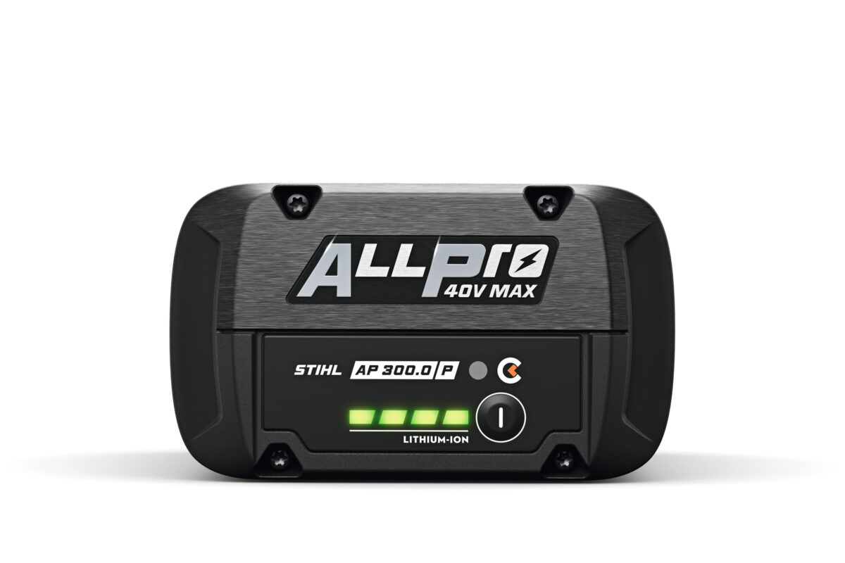 STIHL AP 300.0 P Lithium-Ionen-Akku, AllPro 40V Max, mit grüner Ladezustandsanzeige