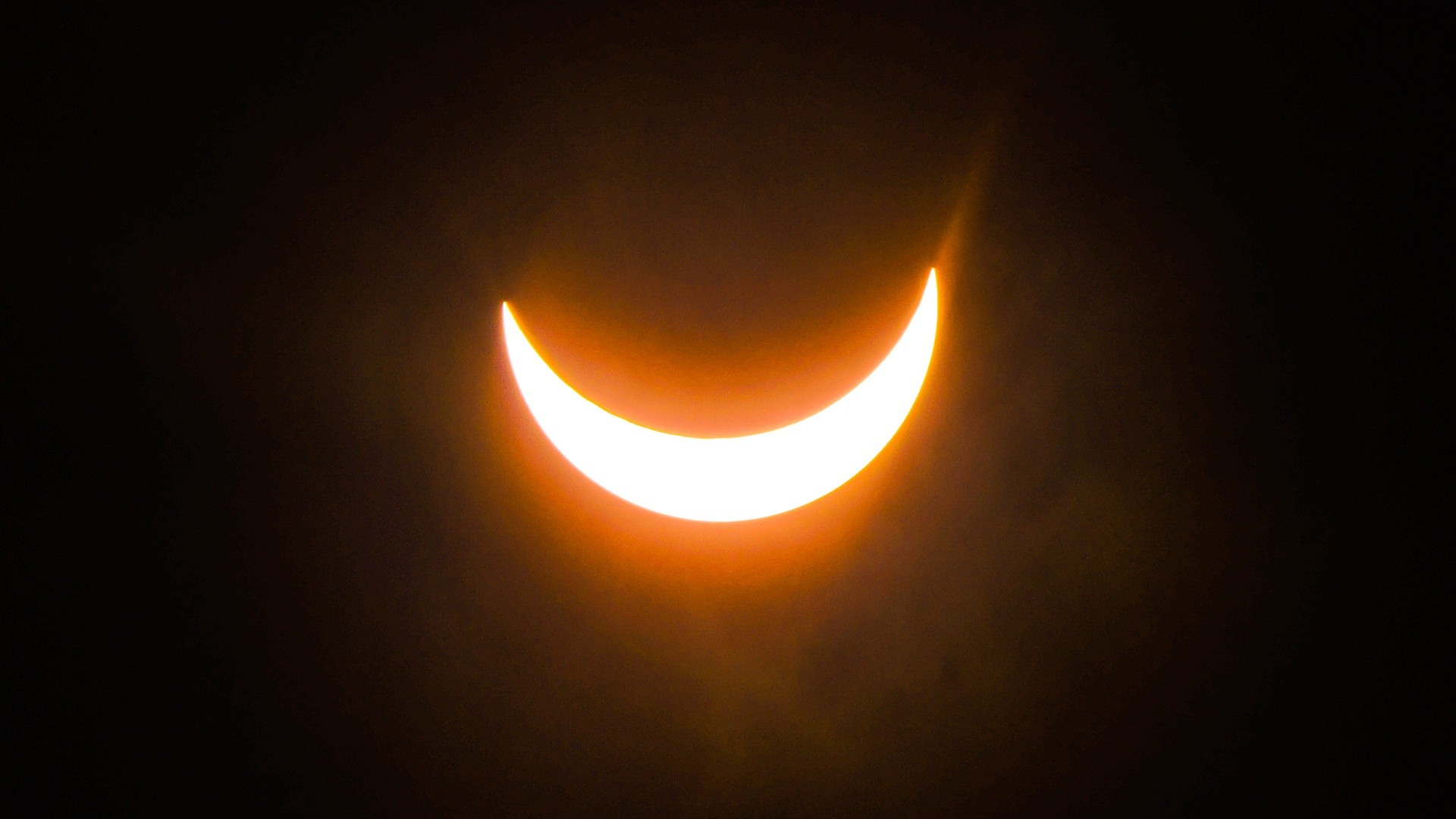  Partielle Sonnenfinsternis über Norddeutschland Motiv 