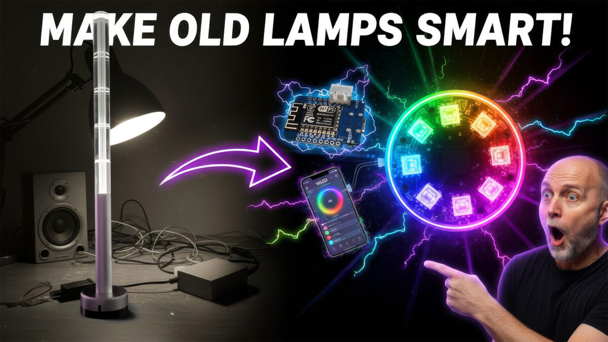 LED-Tower smart machen