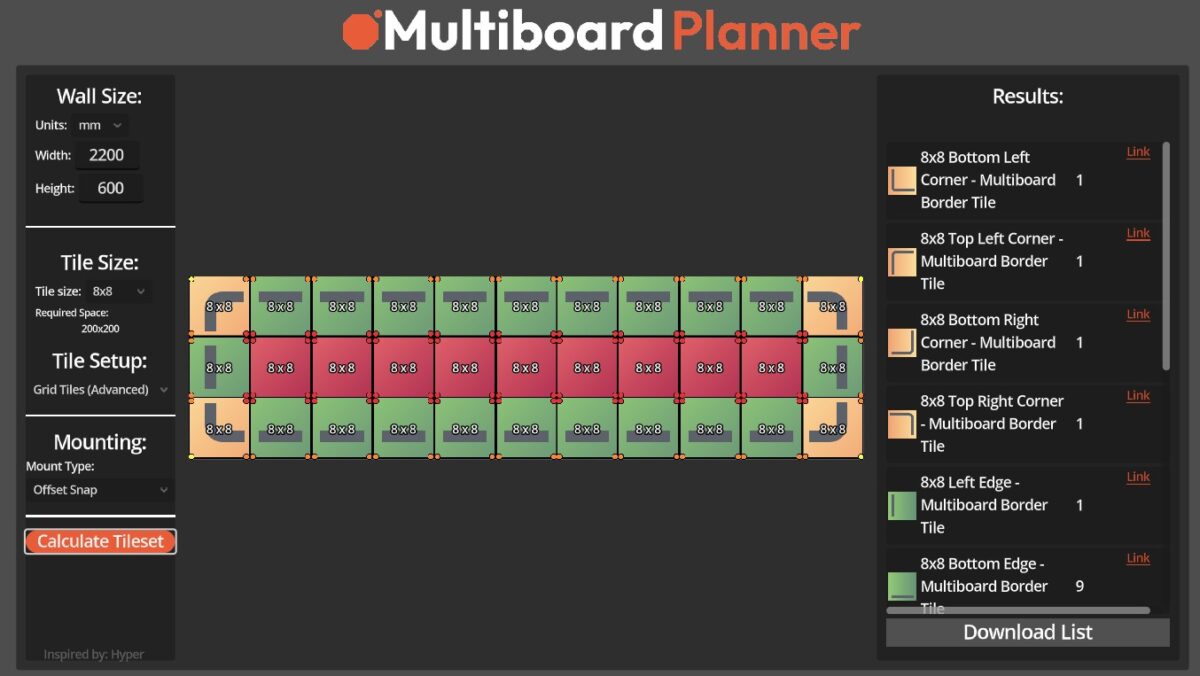 Multiboard Planner