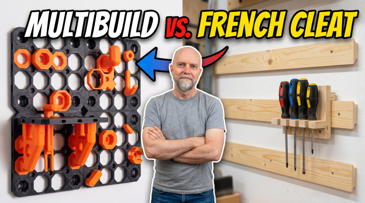 Multibuild vs French Cleat